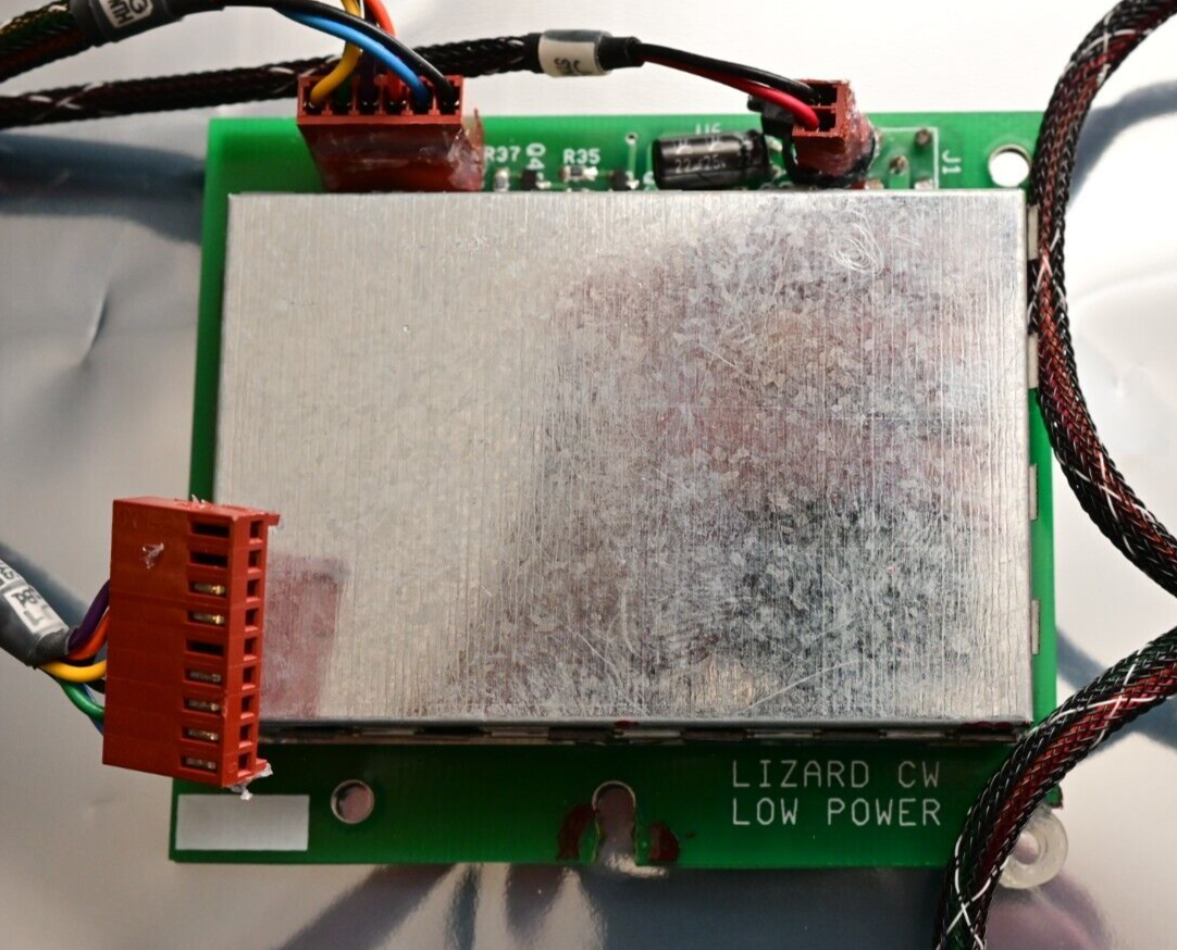 Berkeley Varitronics Systems Lizard 1W Signal Generator Parts 2.5-2.7GHz CW Gen
