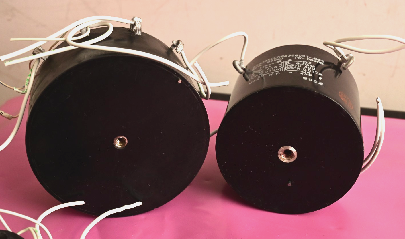 Lot of 6 Potted/Encapsulated Transformers TOROTEL Toroidal Military Elec. 1980s