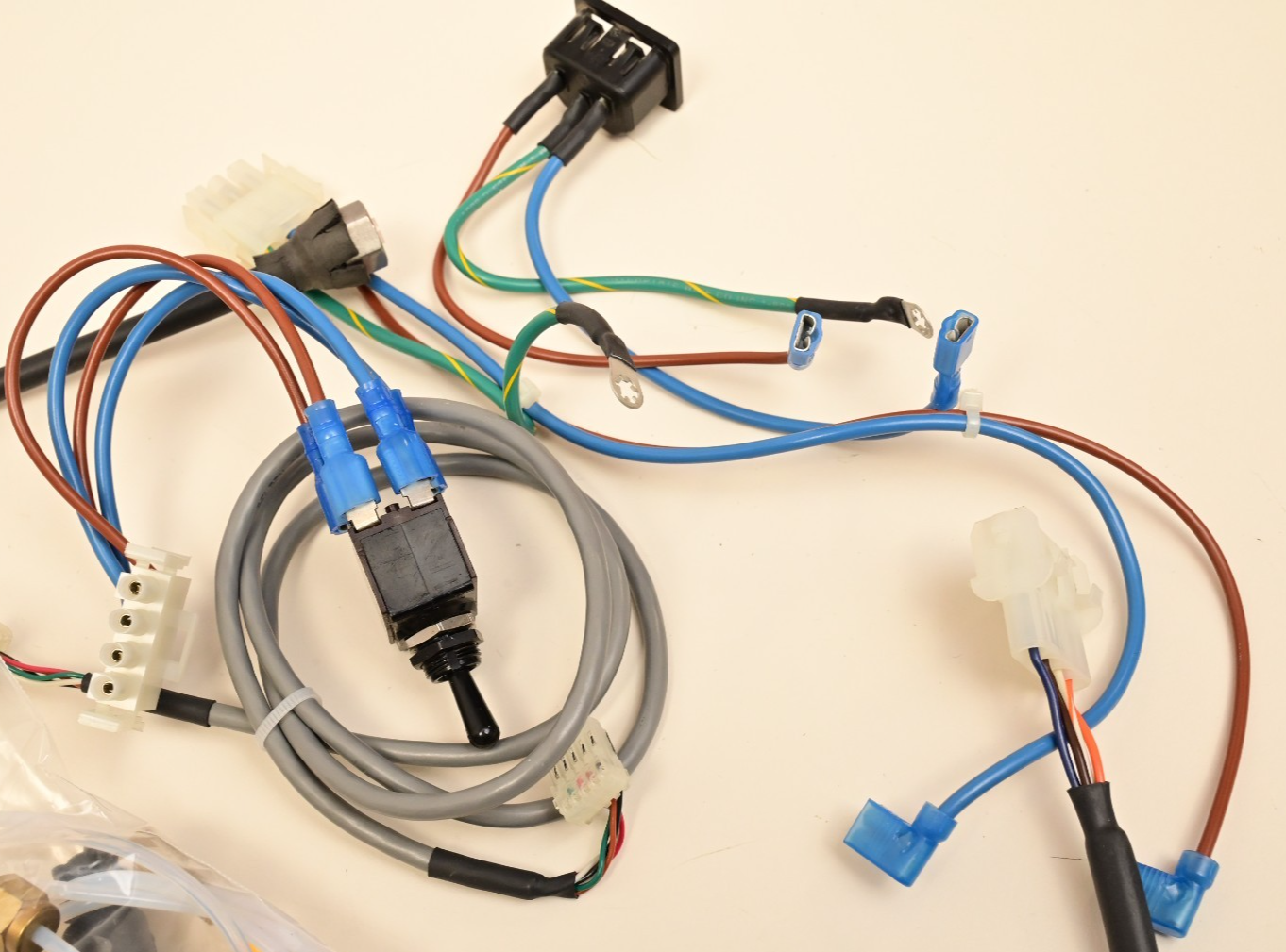 Antek 8060 Nitrogen Specific HPLC Detector Part Lot Swagelok Fittings Wiring Etc