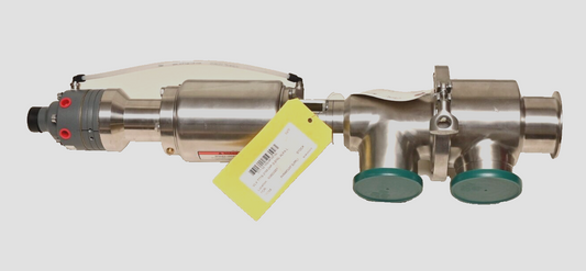 Alfa Laval 316L Throttling Valve 771S-21M-24P-3-316L Siemens 73N-B Positioner