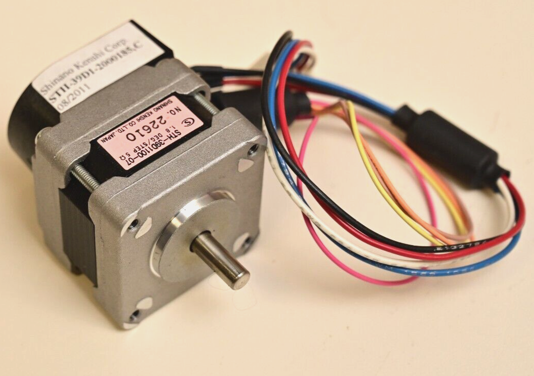 Shinano Kenshi STH-39D1100-07 NEMA 17 Stepper Motor w/Optical Encoder E2-200-197