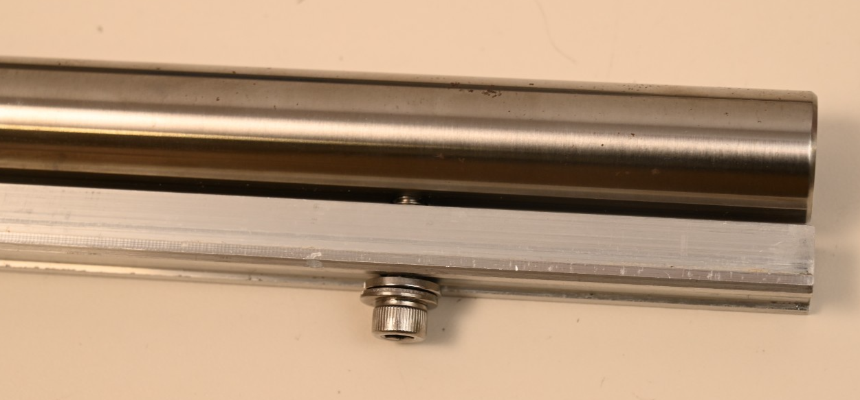 Thomson SSUTWNO 12 3/4" Linear Guide Bearing Pillow Block w/ 22.5" & 26" Shafts