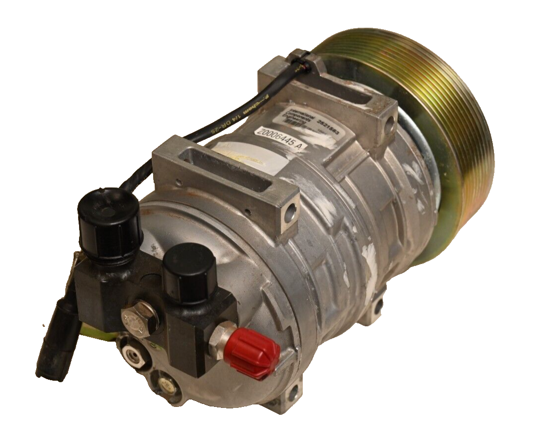Valeo TM-21HD AC Compressor Z0006445A Military Surplus MRAP 24V NOS or Refurb