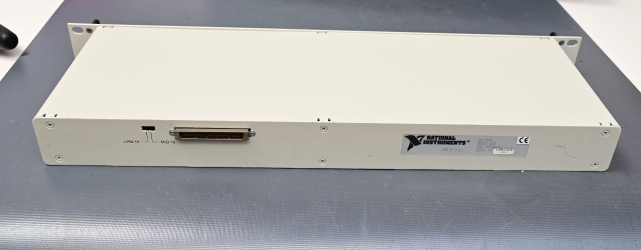 National Instruments BNC-2090 Breakout Box 18346BA-01 68-Pin D-Sub