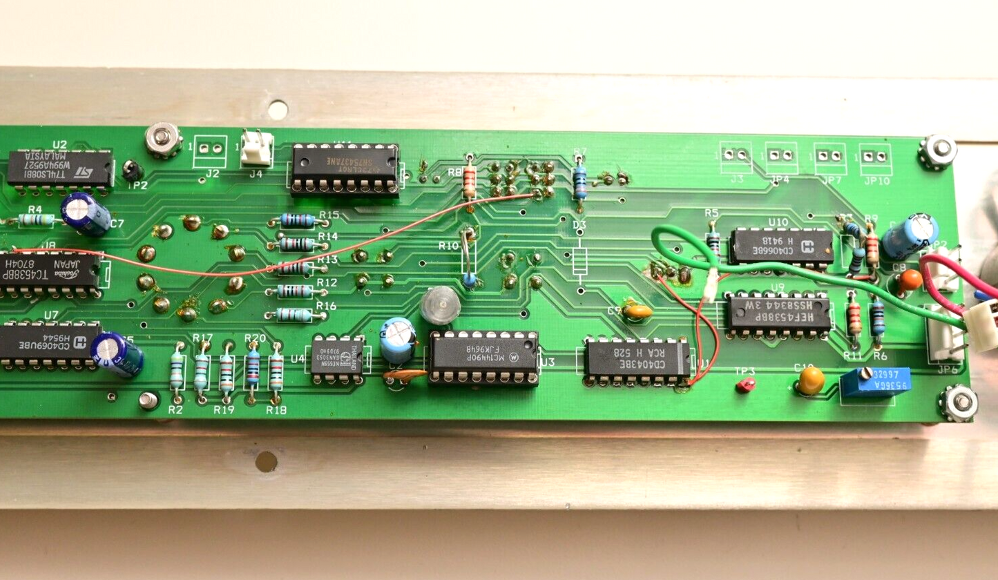 ALA Scientific Instruments OTC-20 Oocyte Testing Carousel Front Panel/Controller
