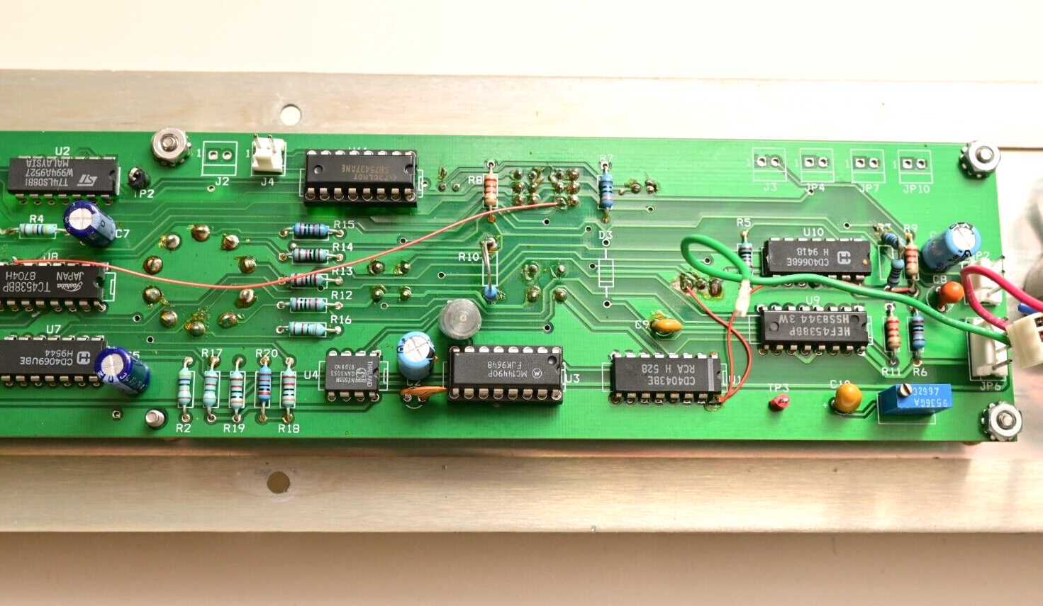 ALA Scientific Instruments OTC-20 Oocyte Testing Carousel Front Panel/Controller