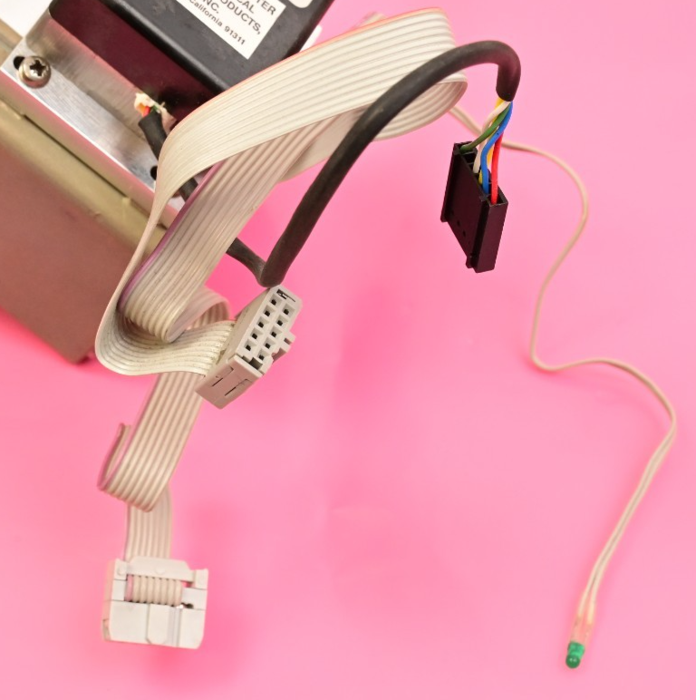 HP 8156A Optical Attenuator 1200-1650nm Computer Optical Products Stepper Motor