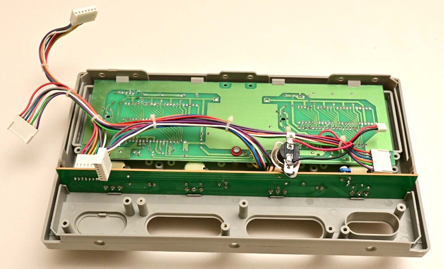 Mastech HY3030E DC Power Supply Front Panel w/ Circuit Boards & Potentiometers