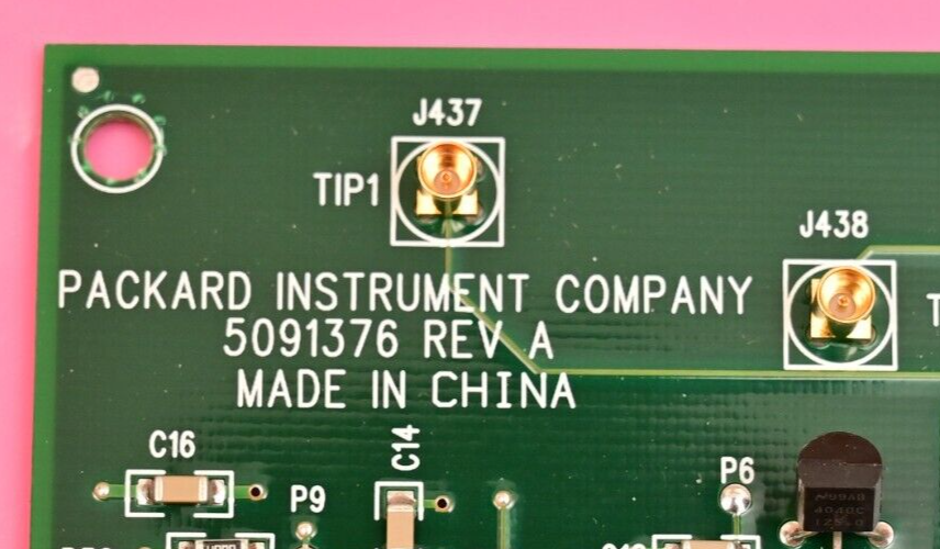 Perkin Elmer JANUS Tip Measurement PCB Packard Instrument 5091376 / 7101376D