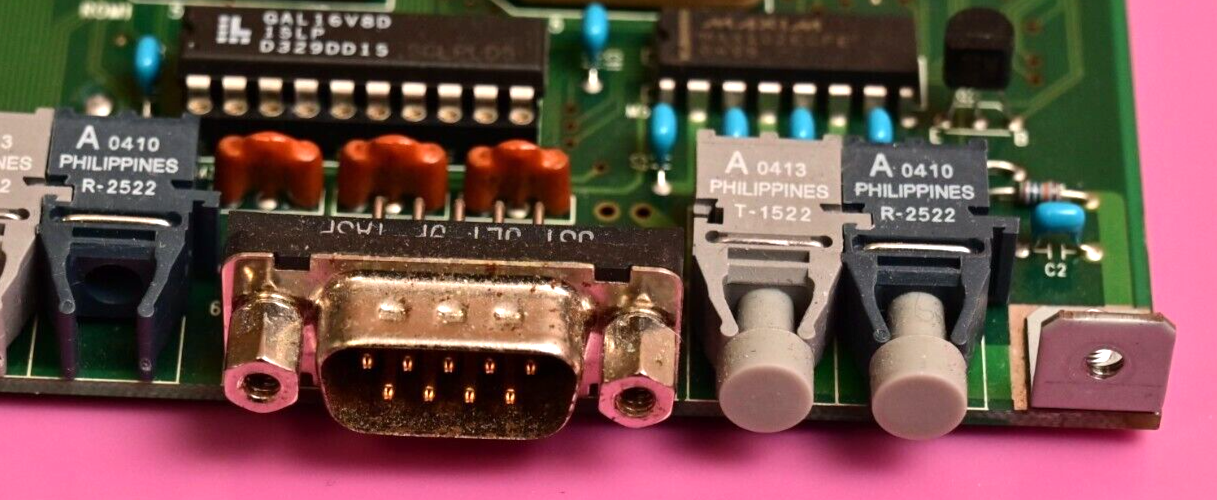 Shimadzu PB-SC1C Main PC Board Motherboard SCL-10A Controller Fiber Optic Tx/Rx