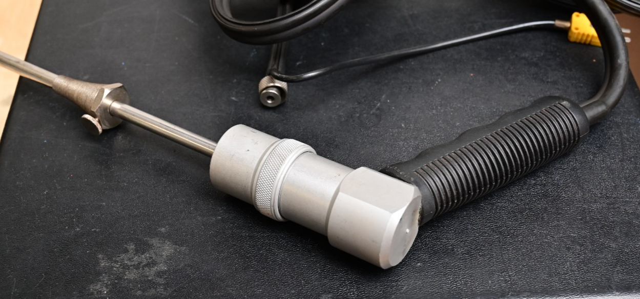 Combustion Gas Sampling Wand w/ Thermocoupler & Hose Kane-May