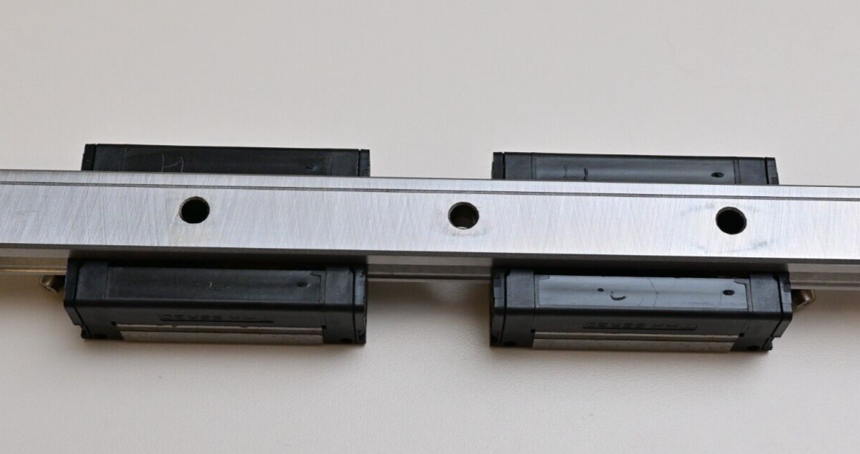 THK Linear Bearing Rail 58cm/22.75" with 2 SSR20 Blocks YP8B1780 CNC/3D Printer