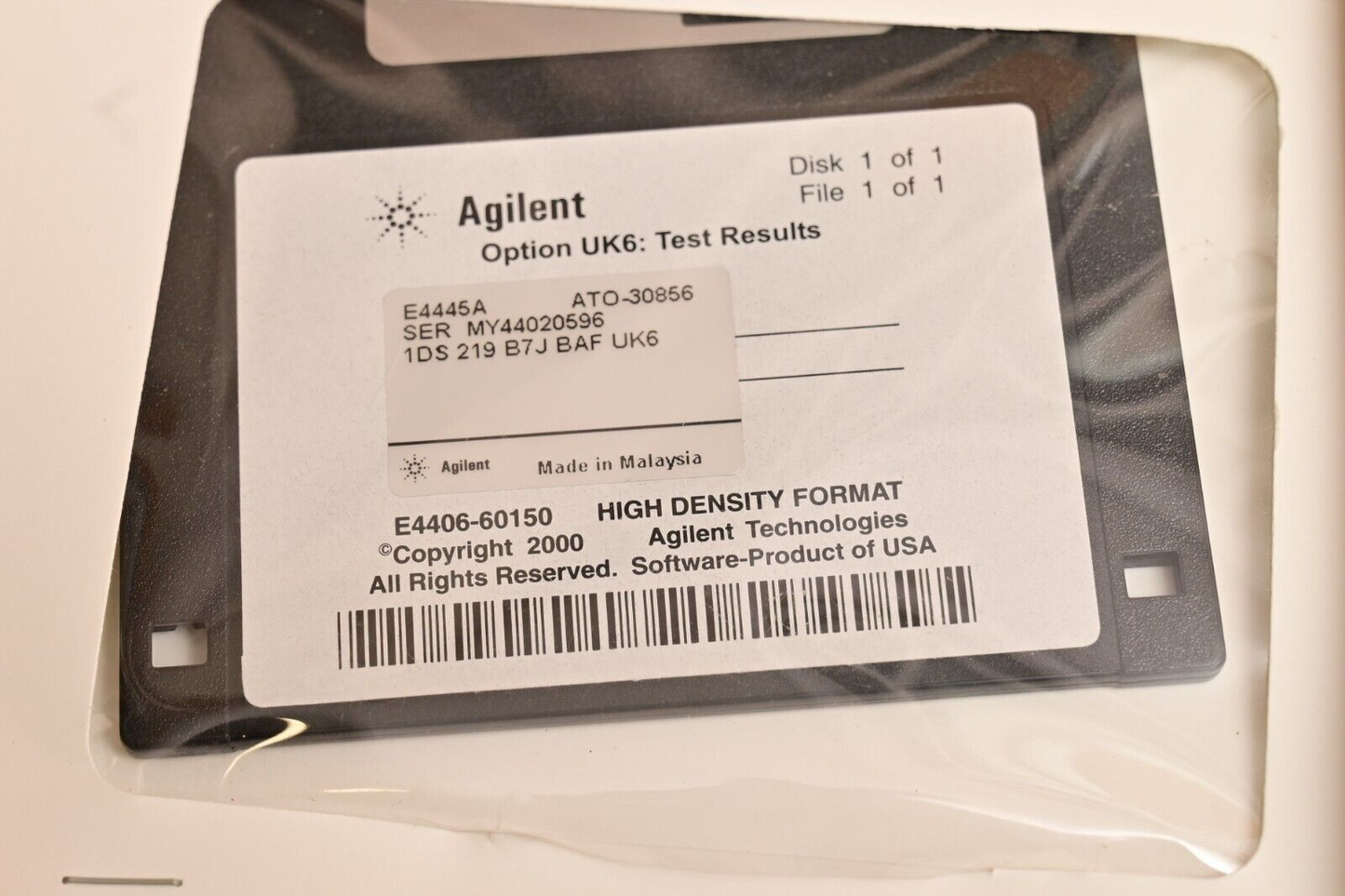 Agilent GS-9200 MCPA Test Set User Manuals CDs Disks PSI/PSG/PSA/ESG ~15lbs