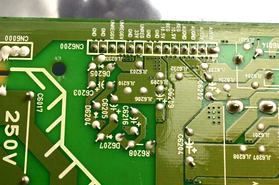 Sony KDL-V40XBR1 LCD TV Power Board GI2 A1148621E A-114 High Voltage Inverter