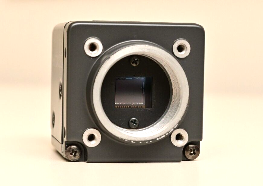 Hitachi KP-F500SCL 2/3" CCD 5MP Machine Vision Camera C-Mount Dual CameraLink