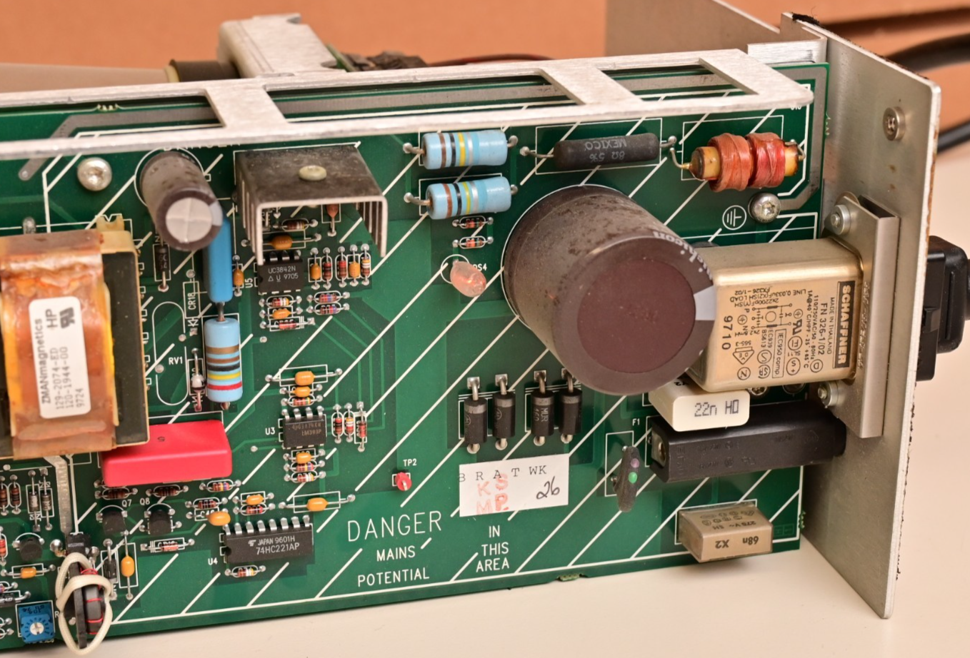 Tektronix 1720 Vectorscope Tek Broadcast Test Equipment Vintage Ex-CNN CRT