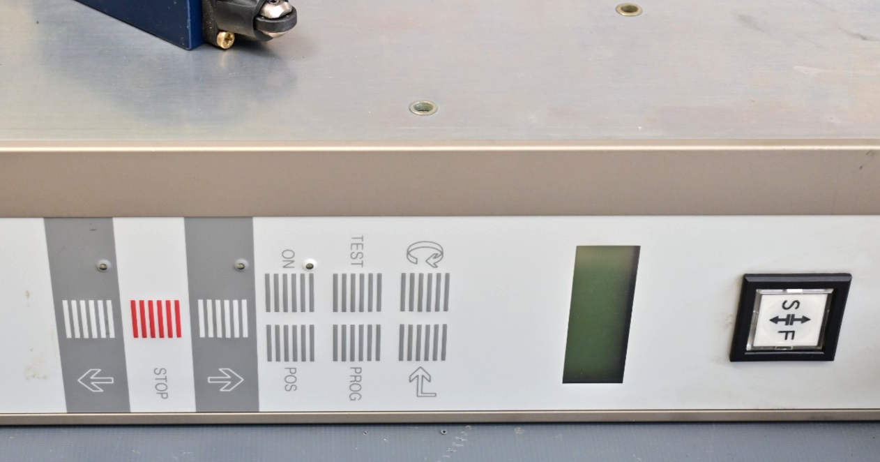 Zwick Roell Z2.5 Tensile Tester Controller w/ Schmersal Limit Switch