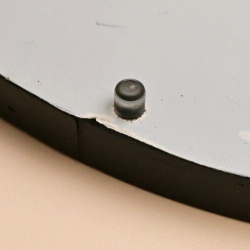 University of Leeds Filter Plate T.O. Round X-Ray Test Object Phantom