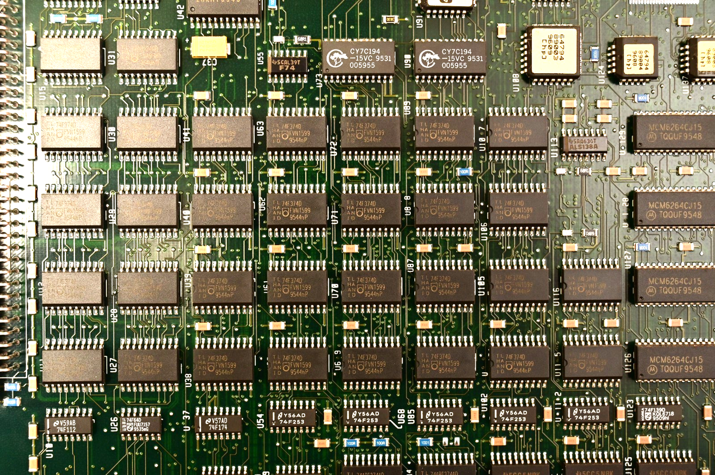 HP 64700B Emulator PC Board 64794-66502 Rev A Vintage ICs Logic/SRAM