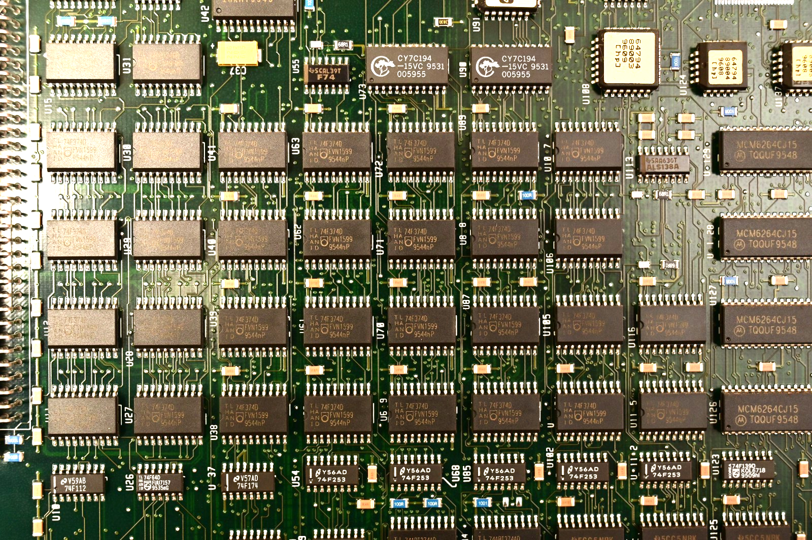 HP 64700B Emulator PC Board 64794-66502 Rev A Vintage ICs Logic/SRAM