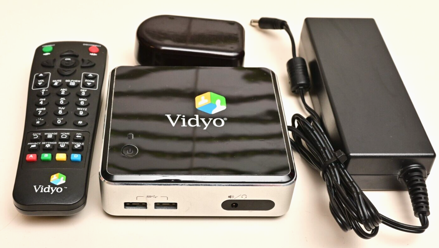 Vidyo Media Player Video Conferencing System Intel NUC D54250WYK Core i5 64GB