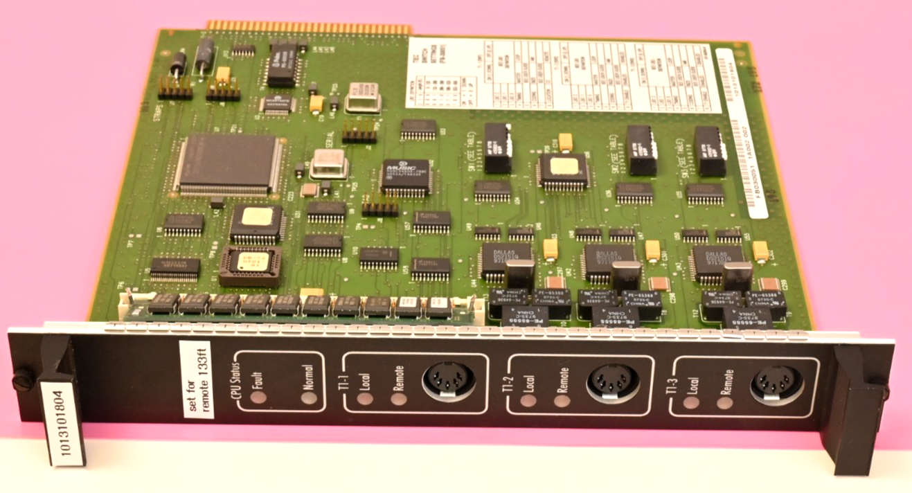 AG Communication Systems TIEC Card Motorola 68k Processor Micron Micron SIMM-72