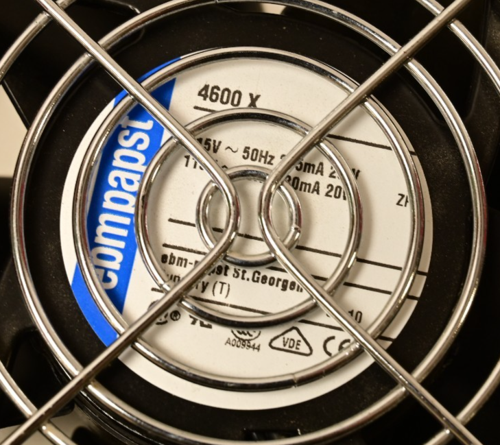 ebmpapst 4600X Fan 115V AC w/ Wiring
