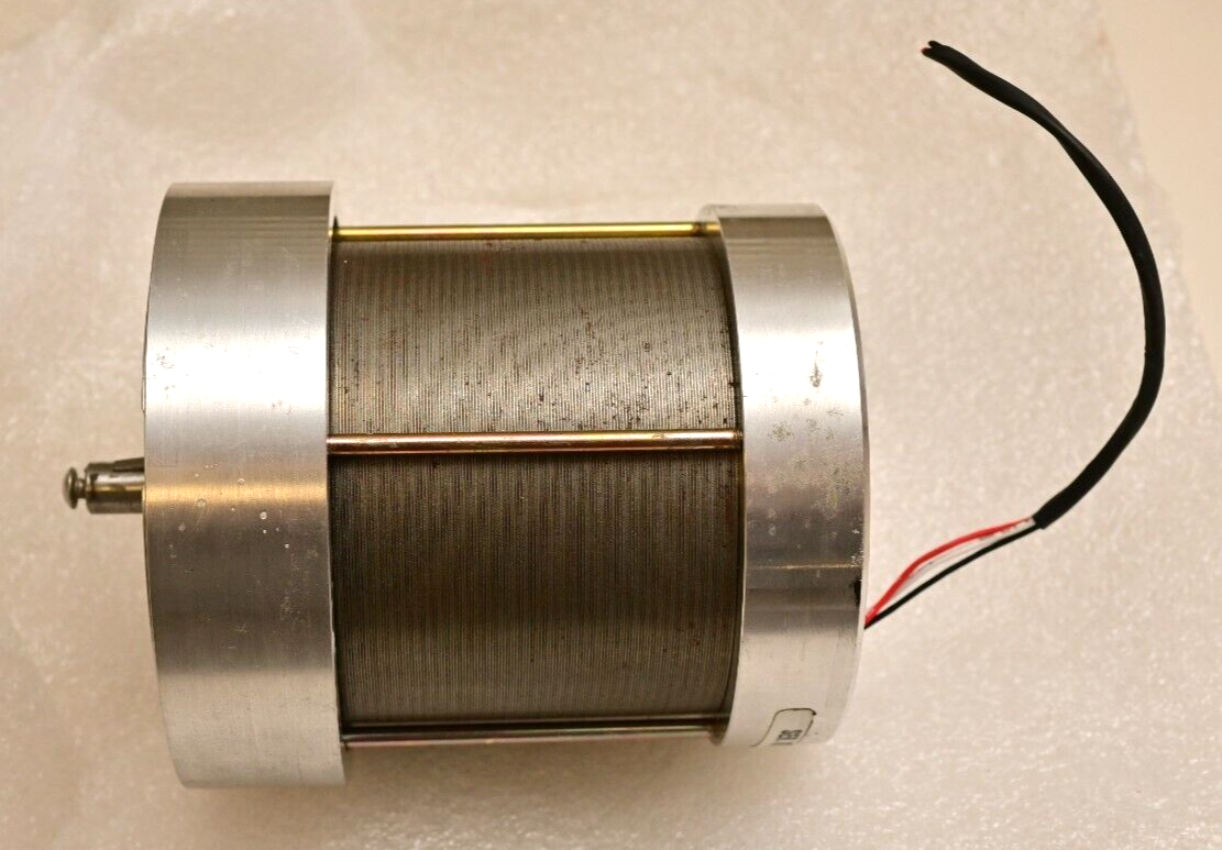 Superior Electric Slo-Syn Synchronous Stepping Motor SS422-2001 72RPM 208V 3Ph