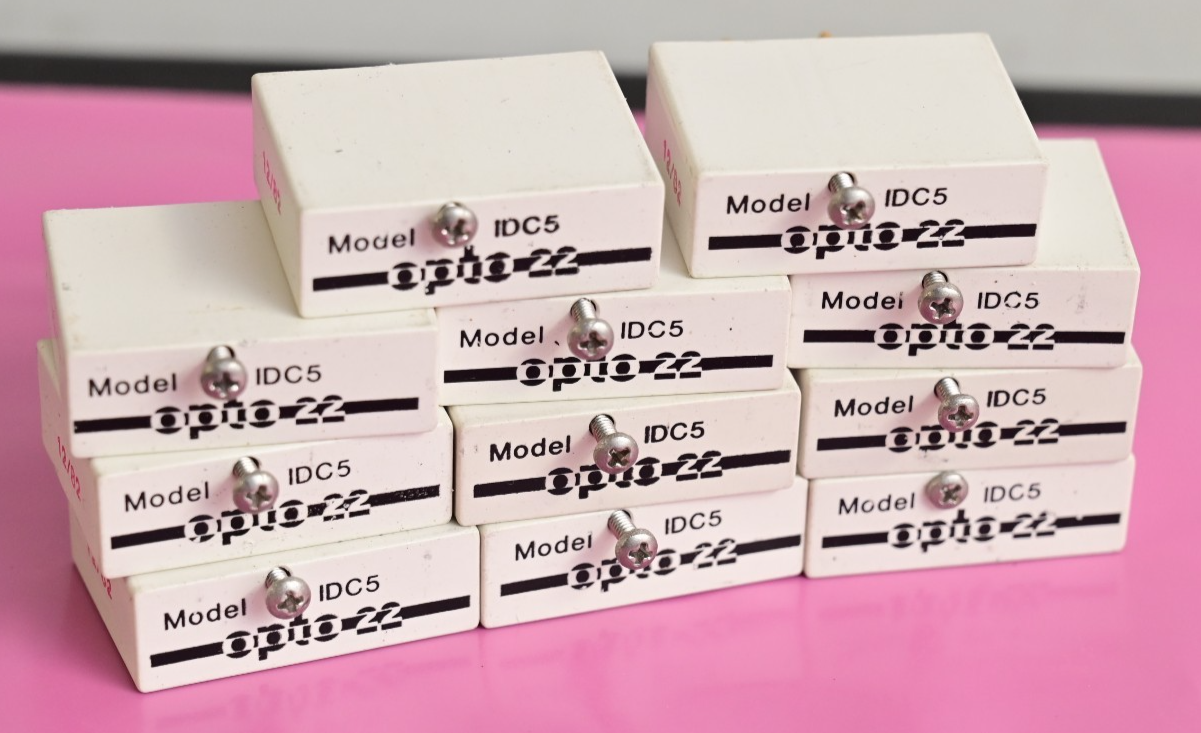 Lot of 11 OPTO 22 IDC5 Relays Vintage 1982