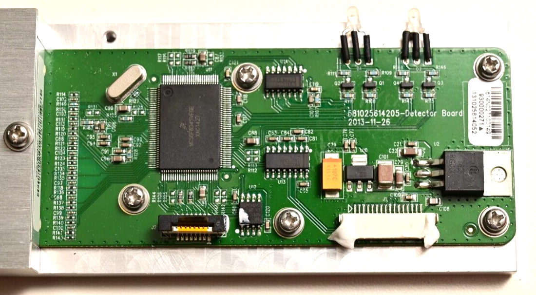 BTI TE Connectivity AIP 581025614205 Detector Board 8xSMA 8xQMA Gold Plated RF