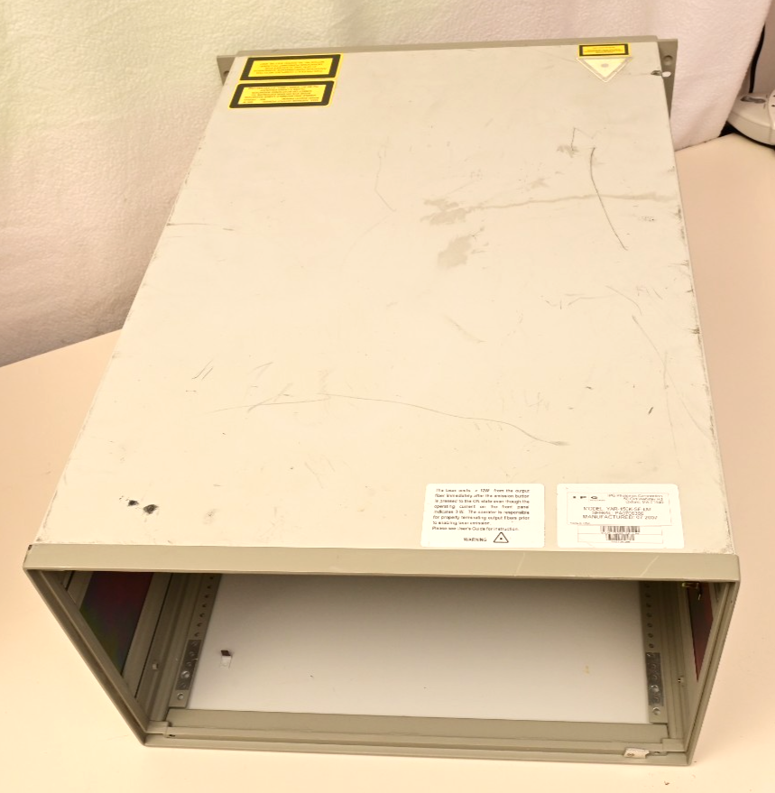 10U x 25" Deep Rack Mount Enclosure for Project Test Setup Cast Aluminum/Steel