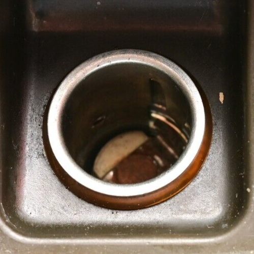 Ferrari 400/400i Ash Tray w/ Cigarette Lighter Chrome Trim 365/512 Ashtray