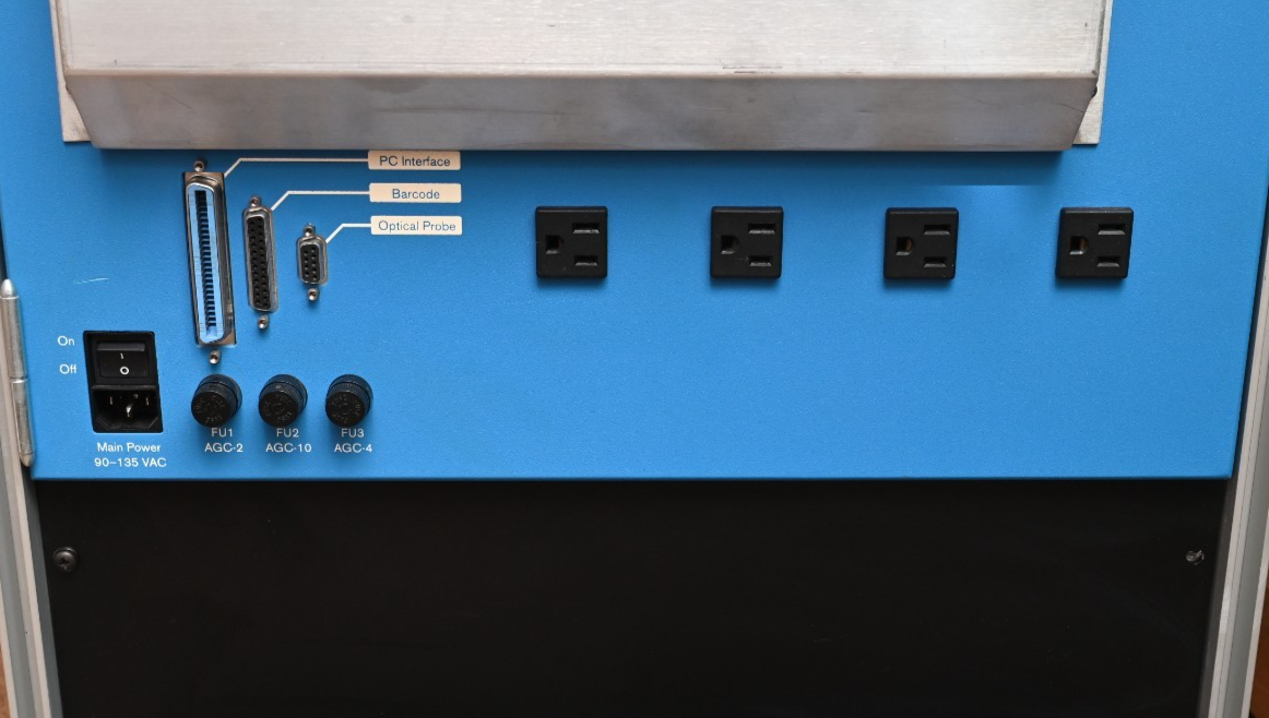 Watthour Engineering WECO 2350R 3-Phase Test System w/ QTY 6 Radius RD-20-202