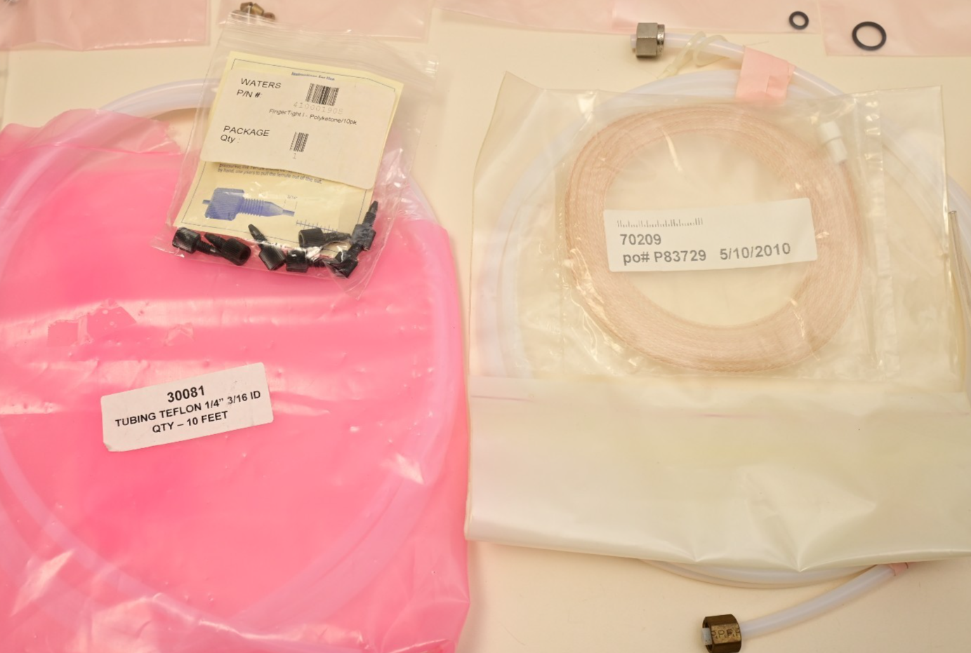 Large Spare Parts Lot for Antek Model 8060 Nitrogen Specific HPLC Detector CLND