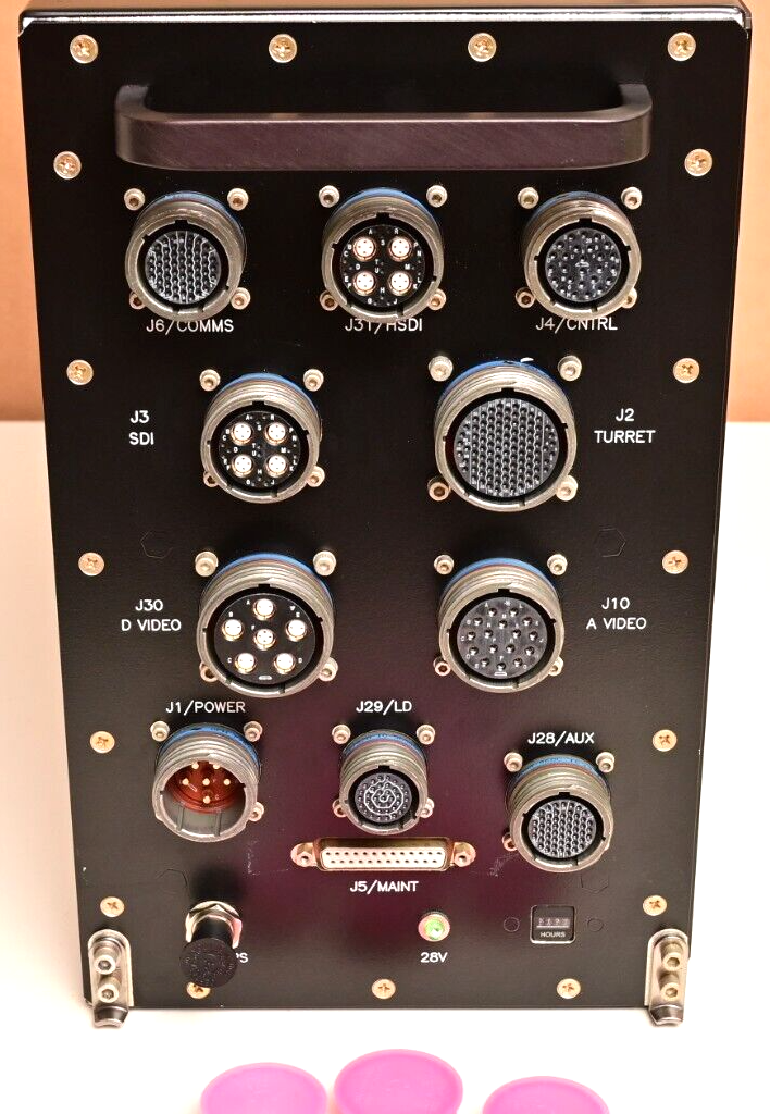 L-3 WESCAM MX-20 Aircraft Camera Master Control Unit P/N 45905-03 5151 Hours