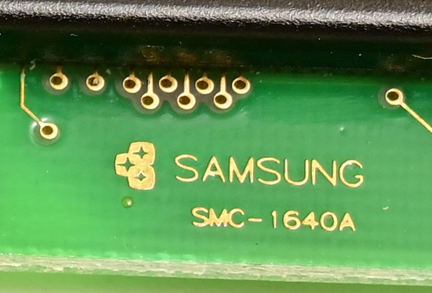 Vintage Electronics PC Boards & LCD Module Samsung SMC-1640A Omron Relays EPROM