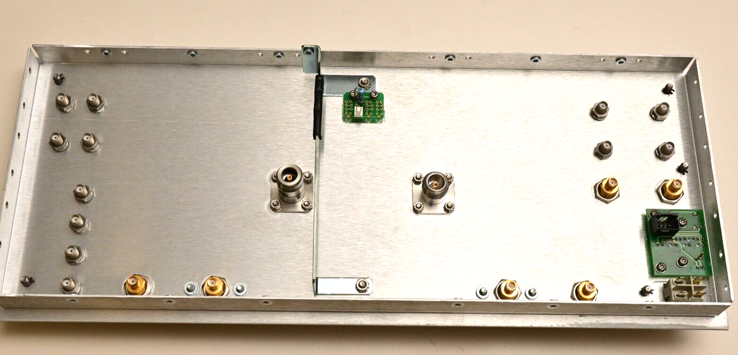 Agilent N1806A Precision System Interface Front Panel 12x SMA 8x N Passthrough