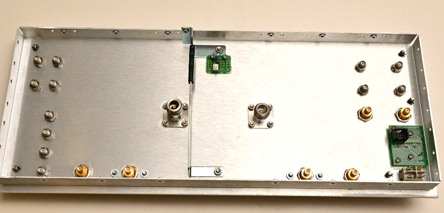 Agilent N1806A Precision System Interface Front Panel 12x SMA 8x N Passthrough