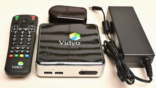 Vidyo Media Player Video Conferencing System Intel NUC D54250WYK Core i5 64GB