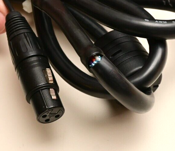 International Power Sources PUP110-12 12V@9A 110W DC Power Supply XLR Connector
