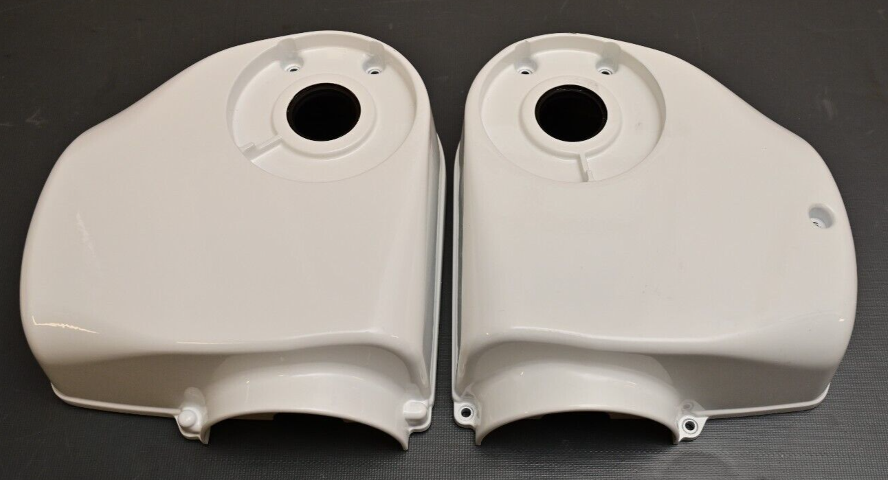 Directed Perception L3 Pan Tilt Head Enclosure Cast Aluminum White PTU D100