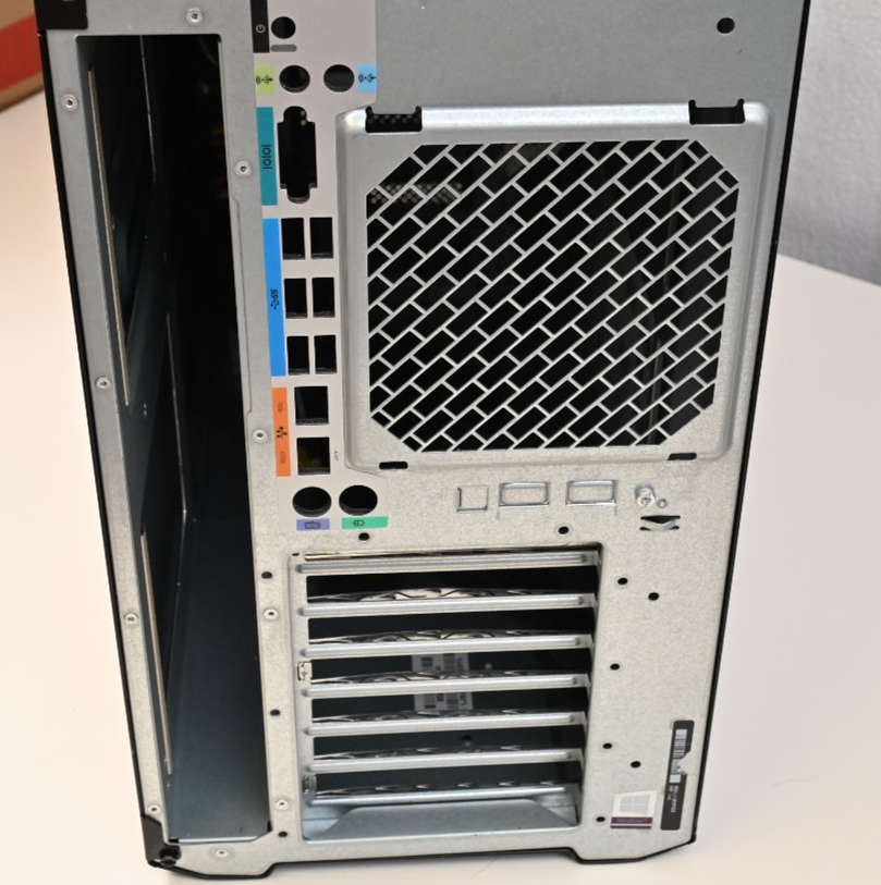 HP Z8 G4 Case/Enclosure w/ Wiring CD-ROM No Motherboard/PSU
