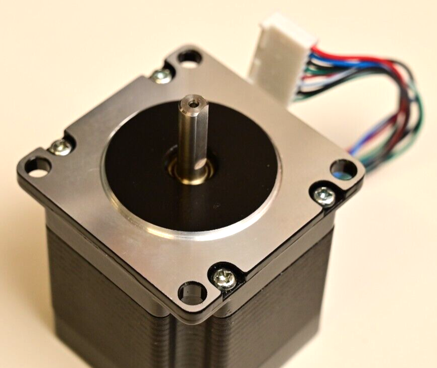 Lin Engineering NEMA 23 Stepping Motor High Torque 8-Wire 1.8deg 2A 1/4" D-Shaft
