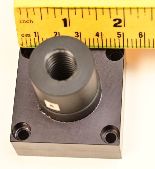 QTY 2 15mm Lead Screw w/ Ball Bearings & Pulleys Cantilever Perkin Elmer Janus