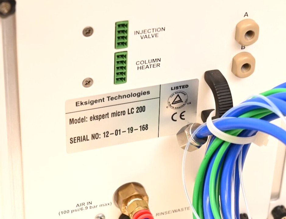 Eksigent Ekspert MicroLC 200 Liquid Chromatography System w/ CD AB Sciex LC/HPLC