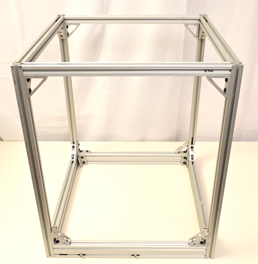 24" x 20" x 20" Extruded Aluminum Framing T-Slot 80/20 Style Aluminum Extrusion