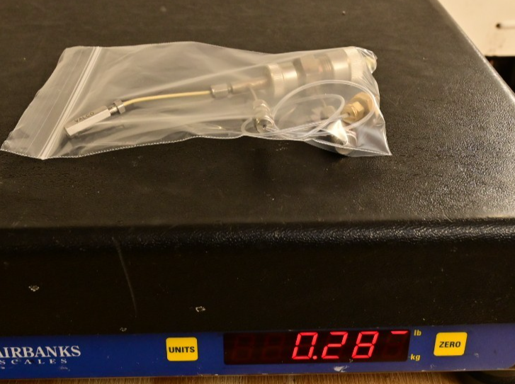 Antek Model 8060 Vaporizer Assembly Sapphire Gas Orifice Zero Dead Volume Union
