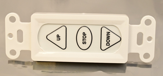 Da-Lite Electric Projector Screen Control Switch Low Voltage Up/Down/Stop Decora