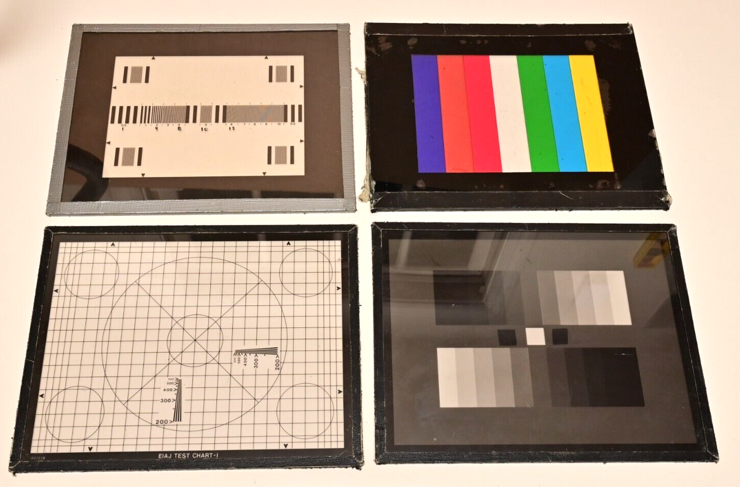 Sony/Kyoritsu J-6029-140-B Pattern Box Light Box PTB-500 Travel Case Bulbs