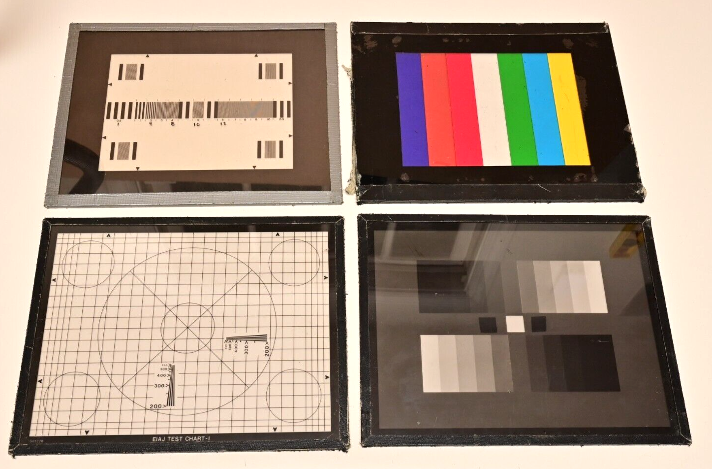 Sony/Kyoritsu J-6029-140-B Pattern Box Light Box PTB-500 Travel Case Bulbs